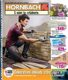akční leták Hornbach 5.8.2015-1.9.2015