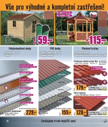akční leták Hornbach 5.8.2015-1.9.2015