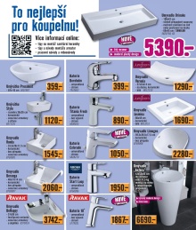 akční leták Hornbach 5.8.2015-1.9.2015