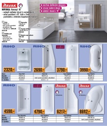 akční leták Hornbach 5.8.2015-1.9.2015