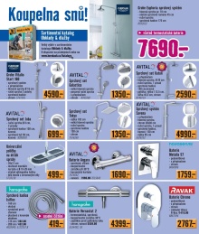 akční leták Hornbach 5.8.2015-1.9.2015