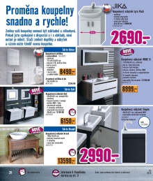 akční leták Hornbach 5.8.2015-1.9.2015