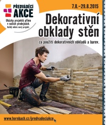akční leták Hornbach 5.8.2015-1.9.2015