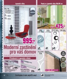 akční leták Hornbach 5.8.2015-1.9.2015