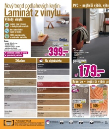 akční leták Hornbach 5.8.2015-1.9.2015
