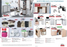 akční leták Kika nábytek 3.8.2015-13.9.2015