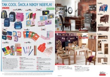 akční leták Kika nábytek 3.8.2015-13.9.2015