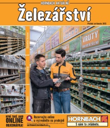 akční leták Hornbach 13.7.2015-8.11.2015