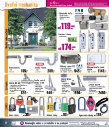 akční leták Hornbach 13.7.2015-8.11.2015