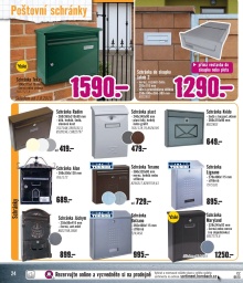 akční leták Hornbach 13.7.2015-8.11.2015