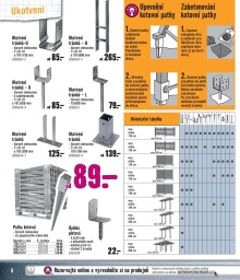akční leták Hornbach 13.7.2015-8.11.2015