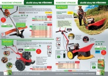 akční leták Mountfield 13.8.2015-12.9.2015