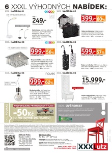 akční leták XXXLutz 17.8.2015-30.8.2015