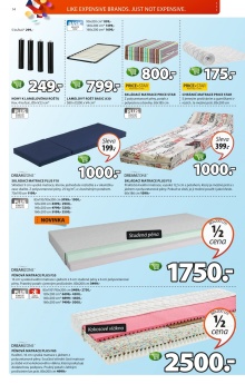 akční leták Jysk 27.8.2015-9.9.2015