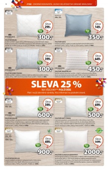 akční leták Jysk 27.8.2015-9.9.2015