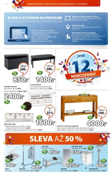 akční leták Jysk 27.8.2015-9.9.2015