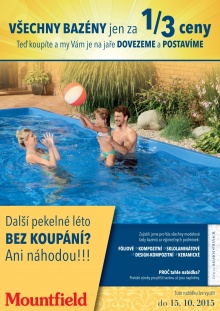 akční leták Mountfield 18.9.2015-15.10.2015