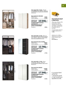 akční leták IKEA 7.9.2015-31.7.2016