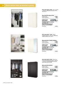 akční leták IKEA 7.9.2015-31.7.2016