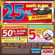 akční leták ASKO 1.10.2015-11.10.2015