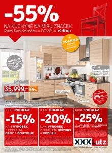 akční leták XXXLutz 12.10.2015-25.10.2015