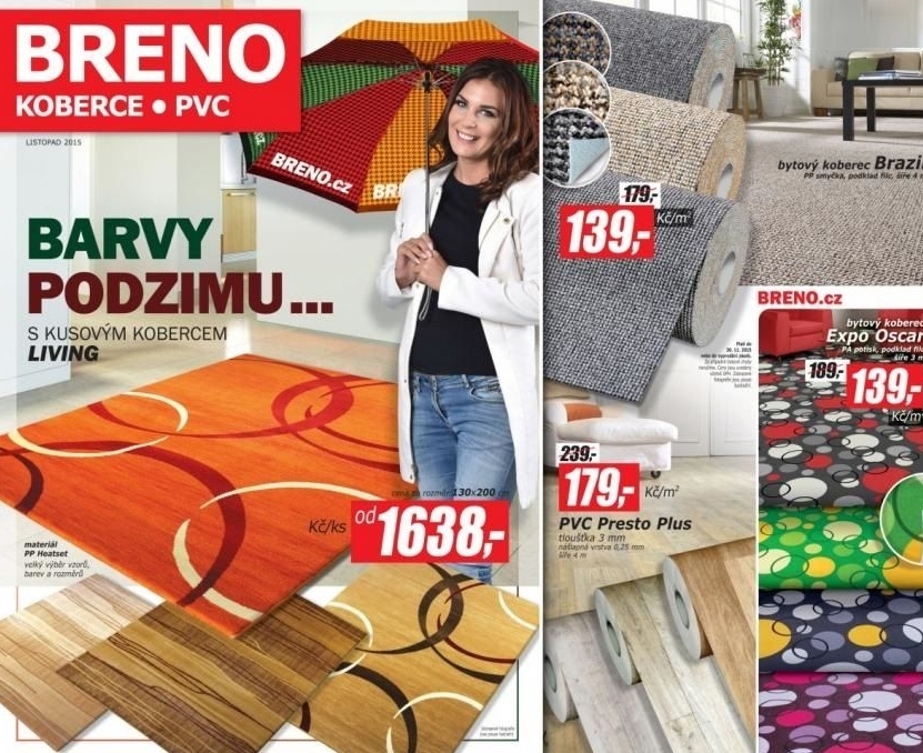 Barvy podzimu v Brenu