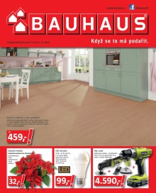 akční leták BAUHAUS 6.11.2015-3.12.2015