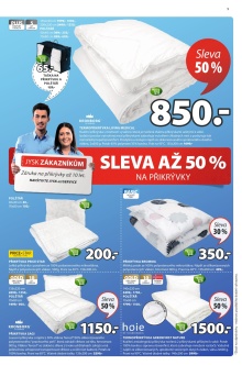 akční leták Jysk 5.11.2015-18.11.2015