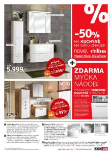 akční leták XXXLutz 9.11.2015-22.11.2015