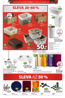 akční leták Jysk 19.11.2015-2.12.2015