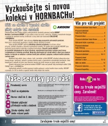 akční leták Hornbach 14.9.2015-31.12.2015