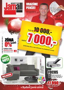 akční leták Jamall 1.11.2015-31.12.2015