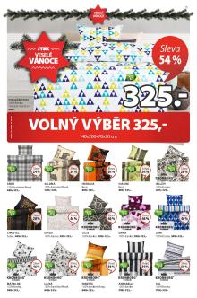 akční leták Jysk 26.11.2015-29.11.2015