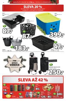 akční leták Jysk 26.11.2015-29.11.2015