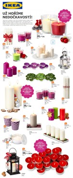 akční leták IKEA 3.12.2015-6.12.2015