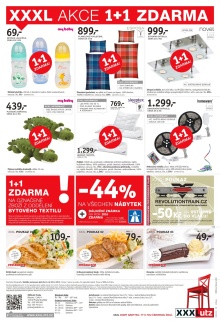 akční leták XXXLutz 7.12.2015-23.12.2015
