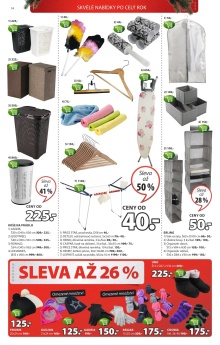 akční leták Jysk 10.12.2015-23.12.2015