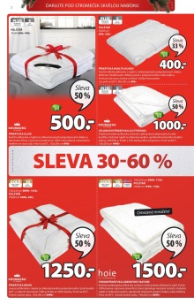 akční leták Jysk 10.12.2015-23.12.2015