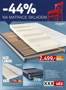 akční leták XXXLutz 28.12.2015-10.1.2016