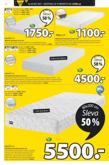 akční leták Jysk 25.12.2015-13.1.2016
