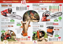 akční leták Mountfield 6.1.2016-31.1.2016