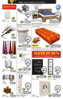akční leták Jysk 4.2.2016-10.2.2016