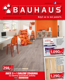 akční leták BAUHAUS 5.2.2016-3.3.2016