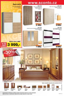 akční leták Sconto nábytek 10.2.2016-23.2.2016
