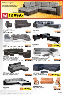 akční leták Sconto nábytek 10.2.2016-23.2.2016