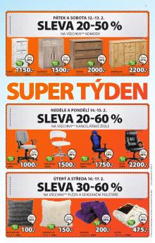 akční leták Jysk 11.2.2016-17.2.2016