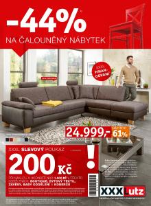 akční leták XXXLutz 15.2.2016-28.2.2016