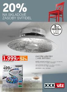 akční leták XXXLutz 15.2.2016-28.2.2016