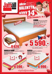 akční leták Jamall 11.2.2016-13.3.2016