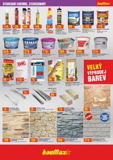 akční leták bauMax 20.2.2016-27.3.2016